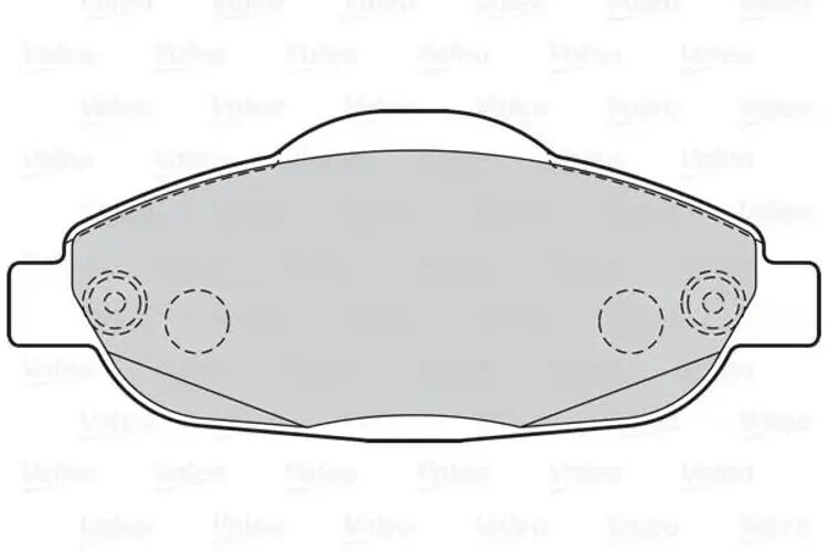 Plaquettes De Frein Essieu Avant 302215 Valeo Pour Peugeot 308 I 308 Sw I 308 Cc