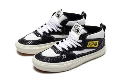 Vans x Carpet Company Skate Half Cab | Mens 10.5 | Black Croc SHIPS FAST! RARE