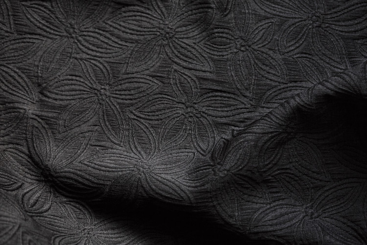 Women's Floral Embroidered Skirt Black XS-XL FREE SHIPPING!