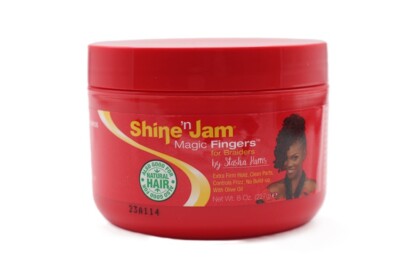AmPro Shine N Jam Magic Fingers Conditioning Gel For Braiders