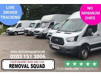 UNBEATABLE PRICES ON MAN & VAN, REMOVALS, COURIER, COVERING ALL UK & EUROPE 24/7 DAYS. (WM)