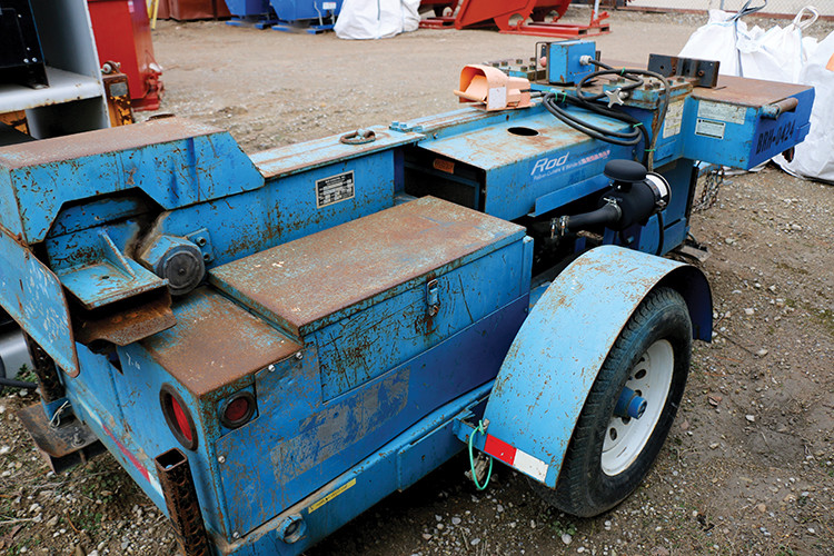 Used 2013 Rod Chomper #2 to #11 Rebar Bender and Chopper