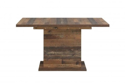 Esstisch ausziehbar CLIF von Forte Old-Wood Vintage