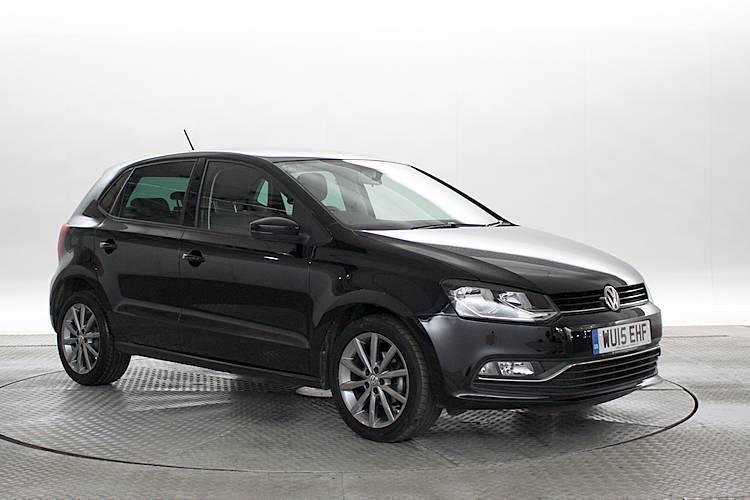 Volkswagen polo black