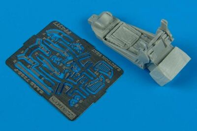 Aires 4377 1:48 Saab 73SE-F Éjection Seat pour J35 Draken pour Hasegawa Kit