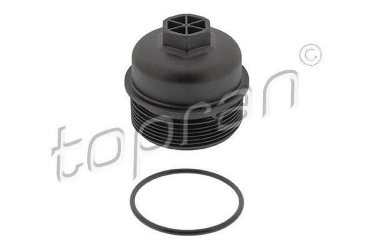 Topran Couvercle BoÃ®Tier Du Filtre Ã  Huile 119 884 Pour Audi Q5 (Fyb) Polyamide