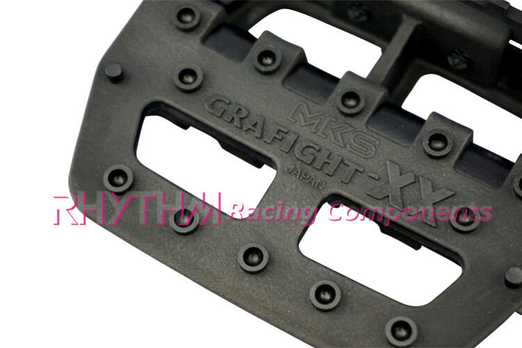 MKS Grafight XX Pedals Pair Old School BMX 9 16