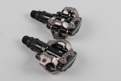 SM-PD22 NIB Shimano PD-M520 MTB Mountain Bike Clipless Pedals with SPD Cleats