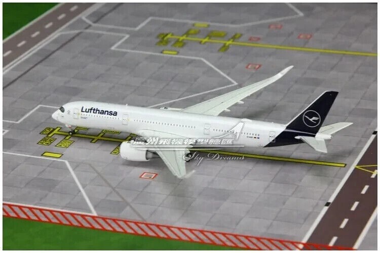 1:400 GeminiJets Lufthansa AIRBUS A350-900 Passenger Plane