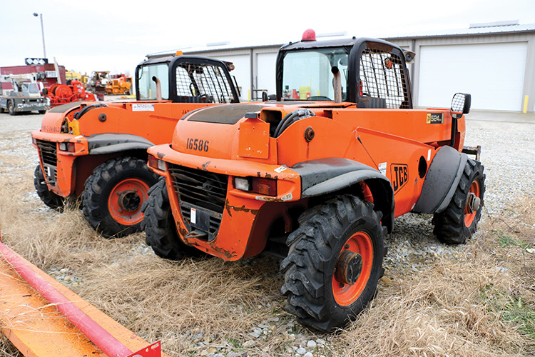 Used JCB 525-50 5,000 lb 4x4 Telescoping Forklift