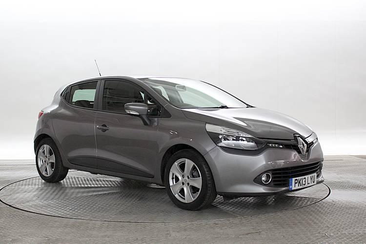 2013 (13 Reg) Renault Clio 1.2 Expression Plus Oyster Grey 5 STANDARD