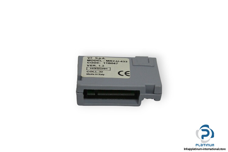 V2 MR2-U-433 RECEIVING MODULE | eBay
