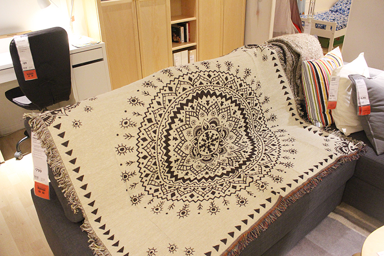 Tapestry Throw Blanket Rugs Ethnic Tribal Mandala Geometric Indian