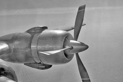 Douglas DC-6B ((8.5''x11'')) Print