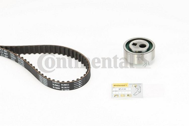 Continental Contitech Ct607k1 Zahnriemensatz Passend FÃ¼R Peugeot 307 (3a/C)