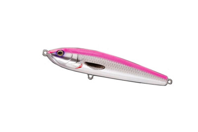STICK BAIT 70 gr ECOODA SURPRISE 180F  ESP 002 PINK SILVER  FLOATING  X TONNO