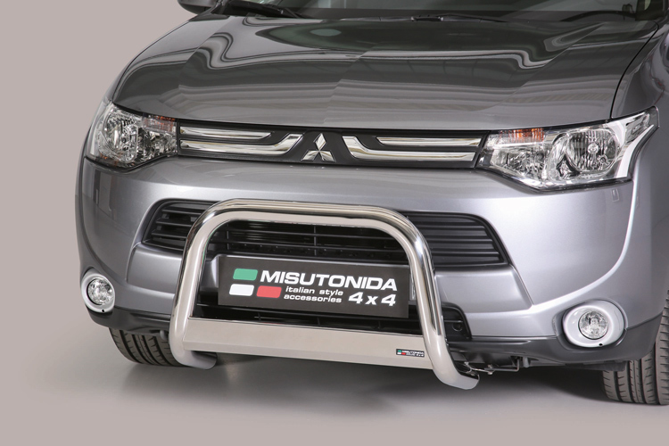 BULL BAR NUDGE BAR for Mitsubishi Outlander 20132015 63 mm A BAR EC APPROVED eBay