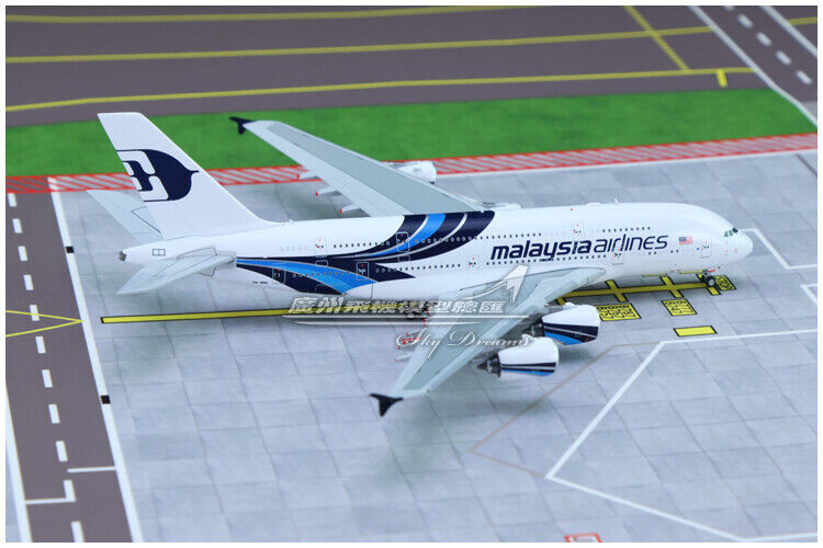 1:400 JC Wings Malaysia Airlines AIRBUS A380 Passenger