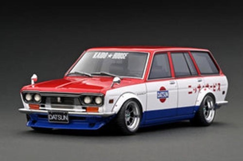 ignition model IG3154 1/18 Datsun Bluebird 510 Wagon Red