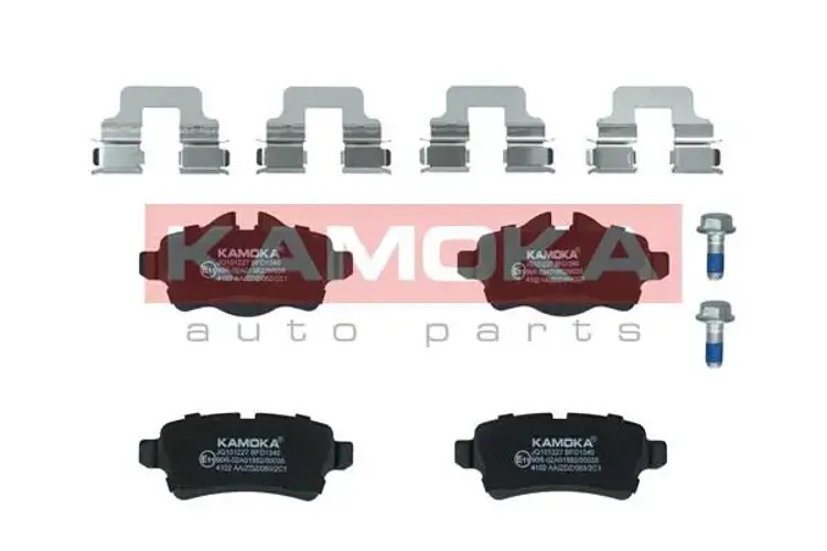 Plaquettes De Frein Essieu ArriÃ¨Re Jq101227 Kamoka Pour Mini Mini Mini Roadster