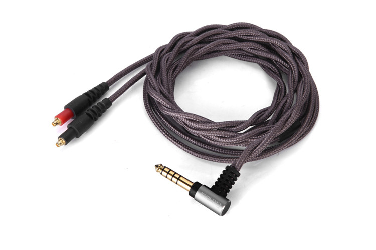 4.4mm Upgrade BALANCED Audio Cable For Shure SRH1840 SRH1440