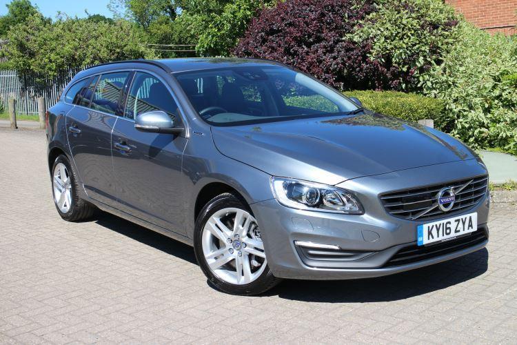 2016 Volvo V60 D5 (163) Twin Engine Hybrid AW Automatic