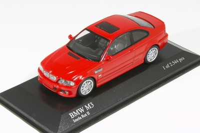 1/43 BMW M3 E46 2001 Red