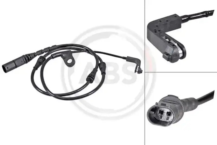 Capteur D'Usure Des Plaquettes Frein Ã  Disque 39640 A.B.S. Pour Bmw X5 X6