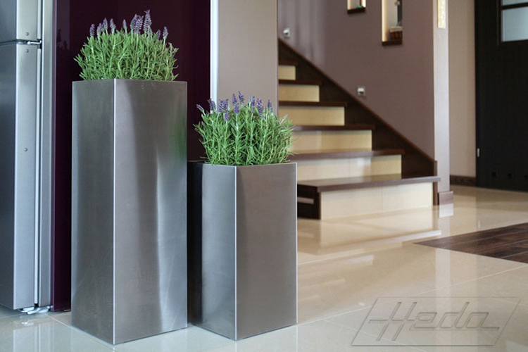 Blumfeldt Blumentopf Pflanzkubel Pflanzgefass Garten Deko 40x80x40 Cm Anthrazit Korbe Blumentopfe Kasten