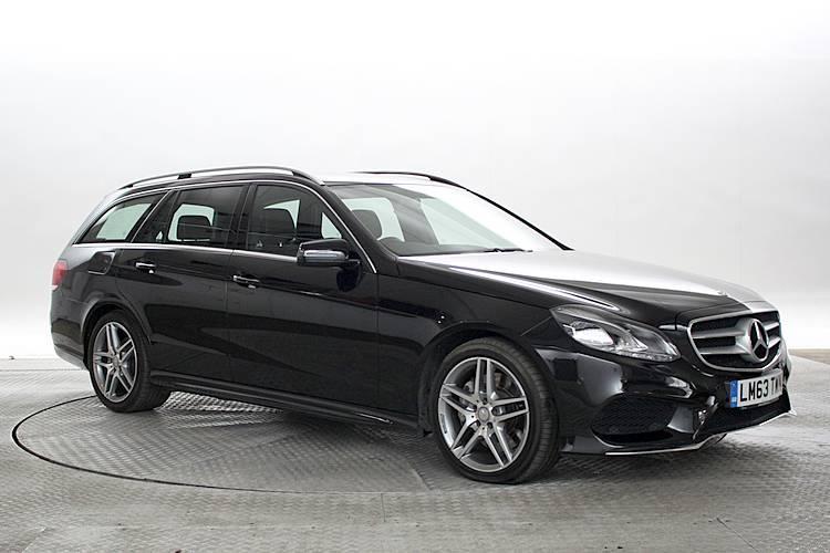 2013 (63 Reg) Mercedes E350 2.2 CDi BlueTEC AMG Sport ...