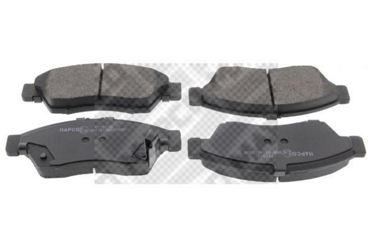 Mapco 6762 Plaquettes De Freins Avant Pour Suzuki Liana SchrÃ¤Gheck