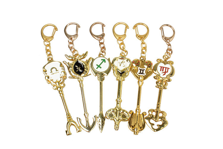 Collectables Fairy Tail Scorpio Celestial Key Chain Anime Manga Licensed Mint Other Japanese Anime Utit Vn