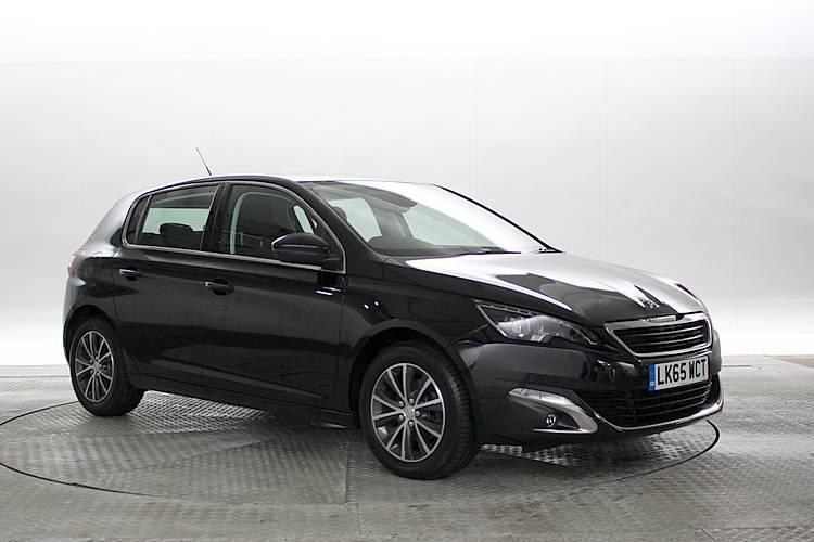 2015 (65 Reg) Peugeot 308 1.6 BlueHDi Allure Met Black 5 STANDARD