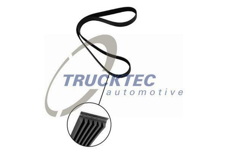 Trucktec Automotive Courroie Poly-V 04.19.067 Pour Man Hocl Pour Van Hool Tx