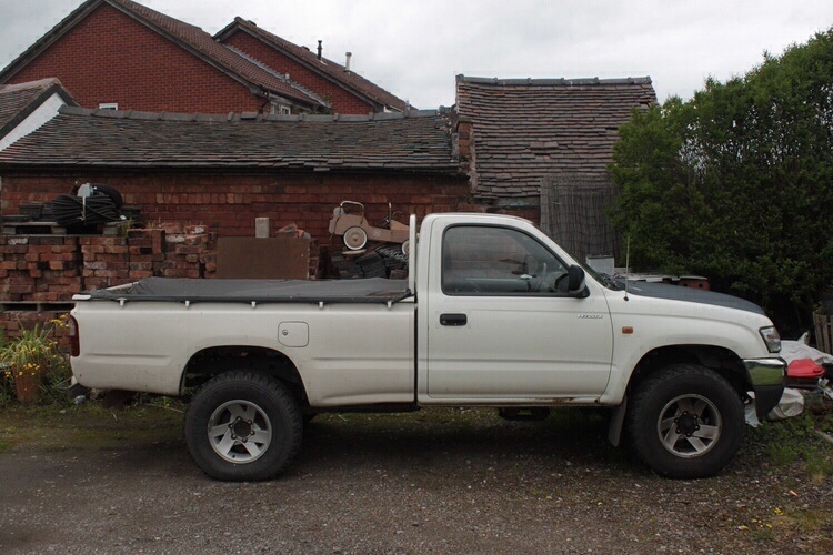 Toyota hilux 1997