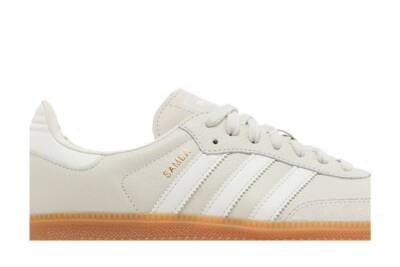 Pre-owned Adidas Originals Adidas Wmns Samba Og 'aluminium Gum' | Ie7013 In White