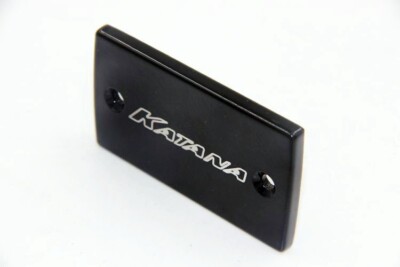Black Brake Fluid Reservoir Cap Cover