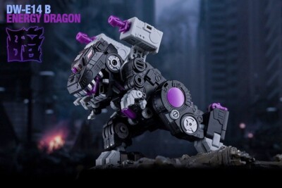 Dr.Wu DW-E14B Extreme Waarfare Energy Dragon Trypticon Black Limited version