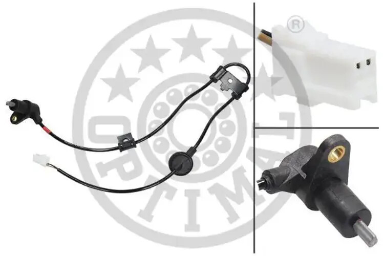 Capteur De Vitesse De Roue Abs 06-S592 Optimal Pour Hyundai Matrix