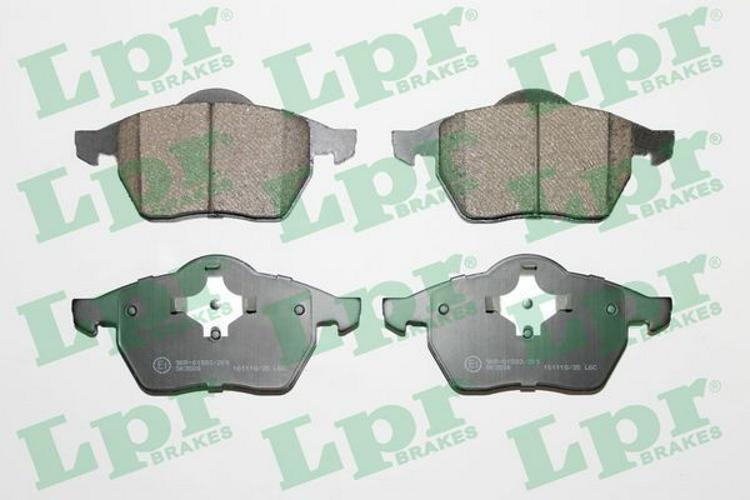 Lpr 05p639 Plaquettes De Freins Avant Pour Vw Golf Iv SchrÃ¤Gheck (1j1)