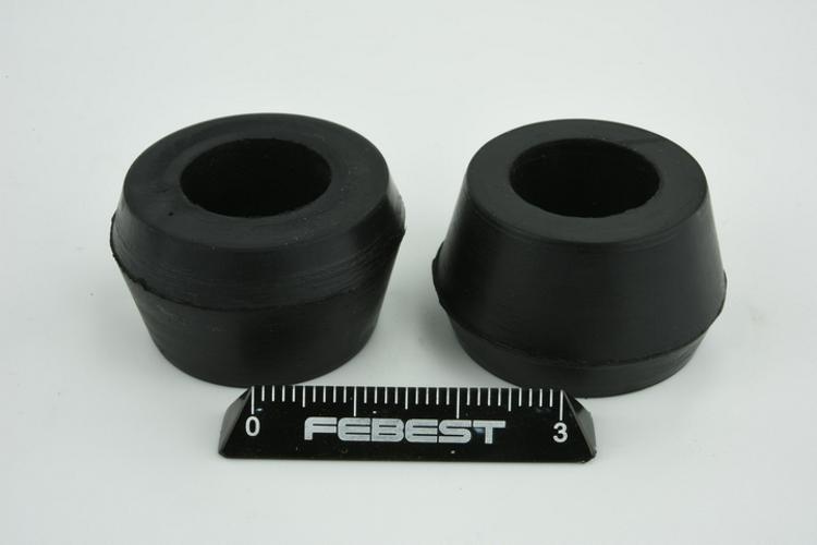 2x Febest Douille Amortisseur Nab-235 IntÃ©Rieur, DerriÃ¨Re L'Essieu 0.027kg