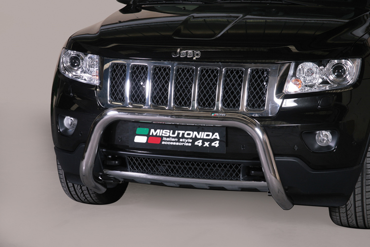 BULL BAR NUDGE BAR for Jeep Grand Cherokee 2011 2016 Ø 76 mm U BAR