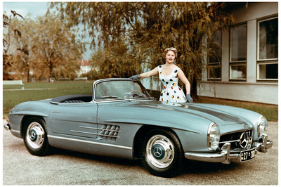 FASZINATION SL 300 SL（W 198 I）1955-1957 1957 Mercedes-Benz