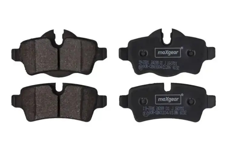 Plaquettes De Frein Essieu ArriÃ¨Re 19-2891 Maxgear Pour Mini Mini DÃ©Capotable