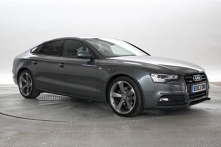 2013 (63 Reg) Audi A5 2.0 TDi 177 Quattro Black Edition Sportback