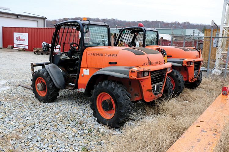 Used JCB 525-50 5,000 lb 4x4 Telescoping Forklift