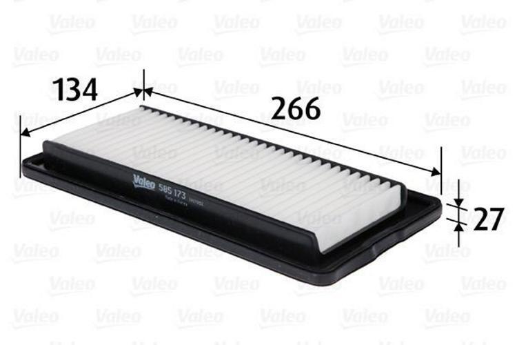 Valeo 585173 Luftfilter FüR Hyundai Atos (Mx) Filtereinsatz