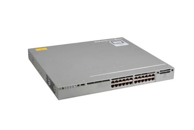 Cisco (WS-C3850-24T-S) 24-Port Rack-Mountable Switch Managed stackable