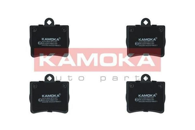 Kamoka Jq1012620 Plaquettes De Freins ArriÃ¨Re