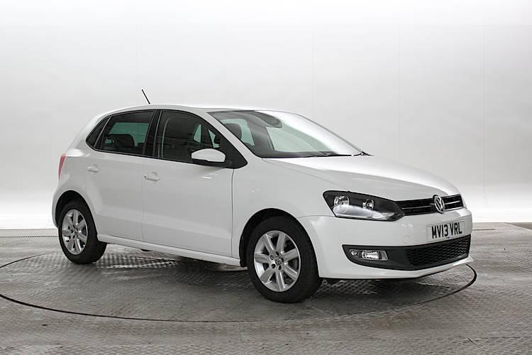 Volkswagen polo white